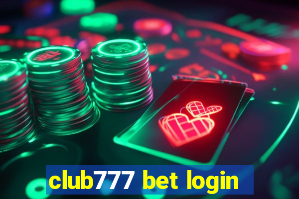 club777 bet login